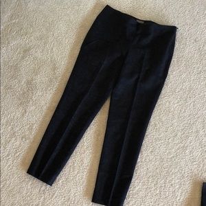 Black Brocade dress pants